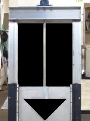 Model 5564 Aluminum Weir Gate BS 1015 image