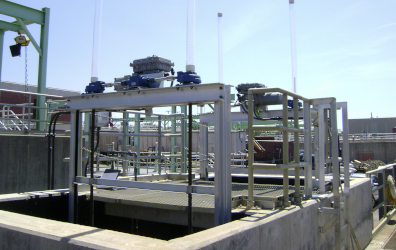 Multiple Model 6564 Aluminum Weir Gate image