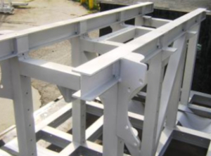 Marine ROV (remote operated vehicle) frame image