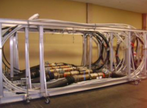 Marine cable rack image
