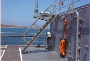 Incline ladder image